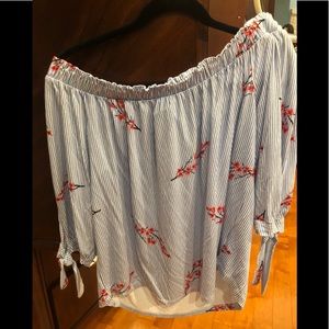 Olive & Oak Knit Top New Medium